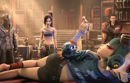 深夜咖啡馆剧集海报